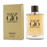 Giorgio Armani Acqua Di Gio Absolu EDP 4.2 oz bottle